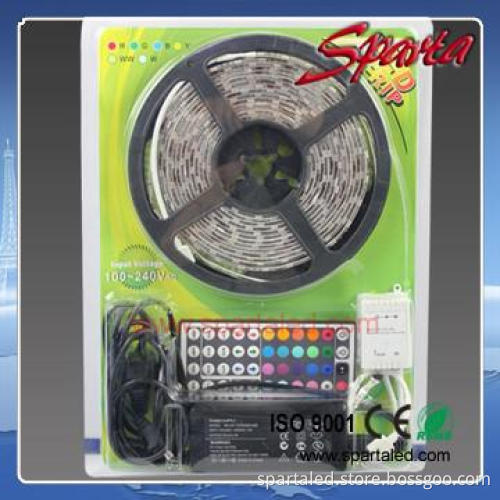Low voltage RGB LED Strips waterproof